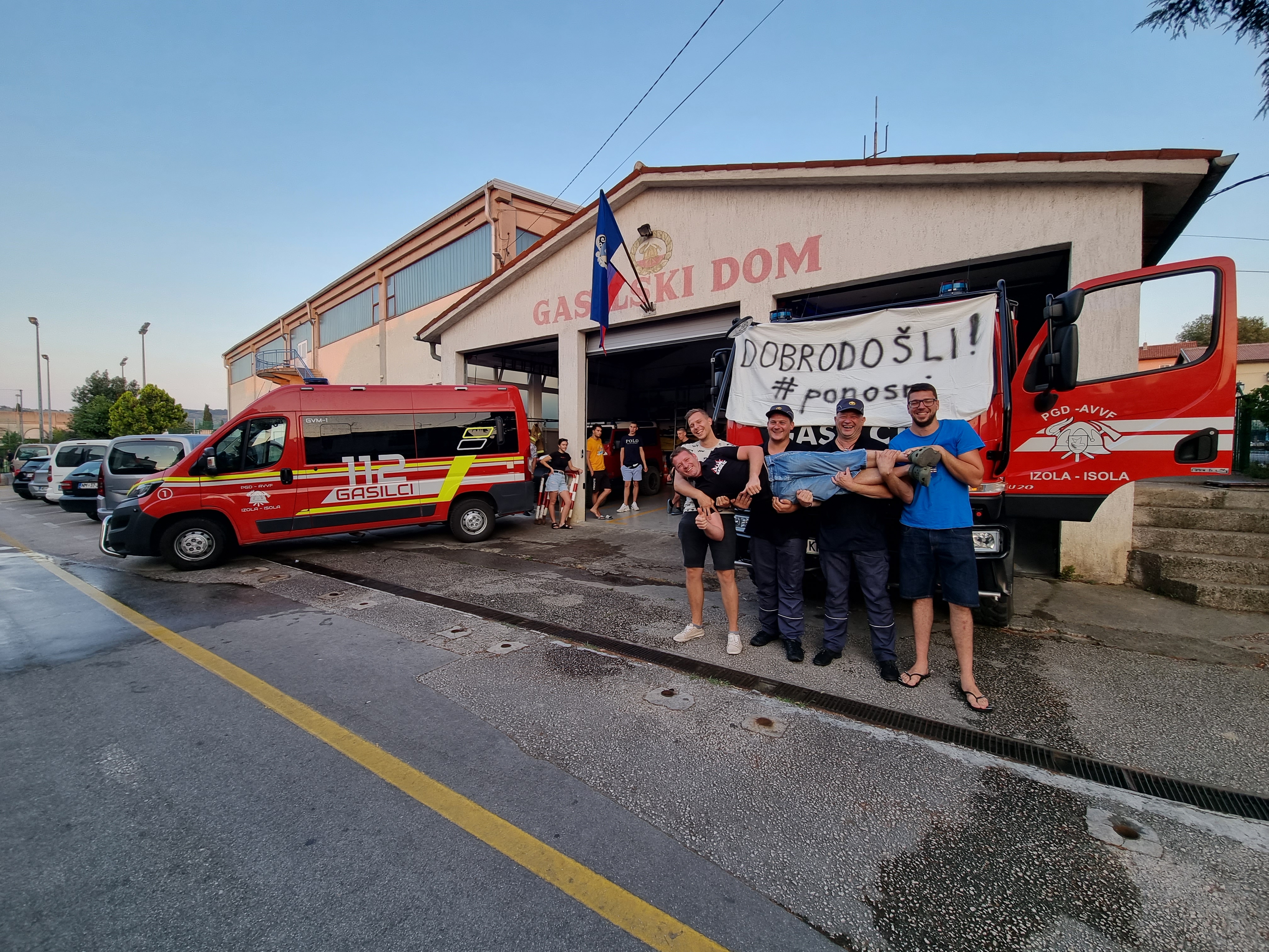 Prostovoljno gasilsko društvo Izola